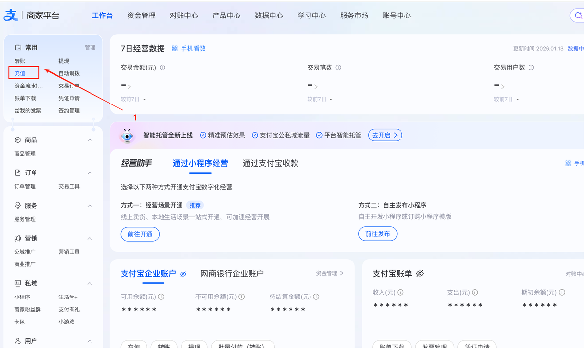 蚂蚁保账户充值注意事项