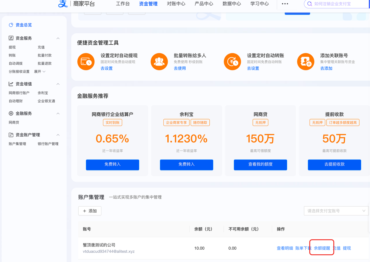 蚂蚁保账户充值注意事项