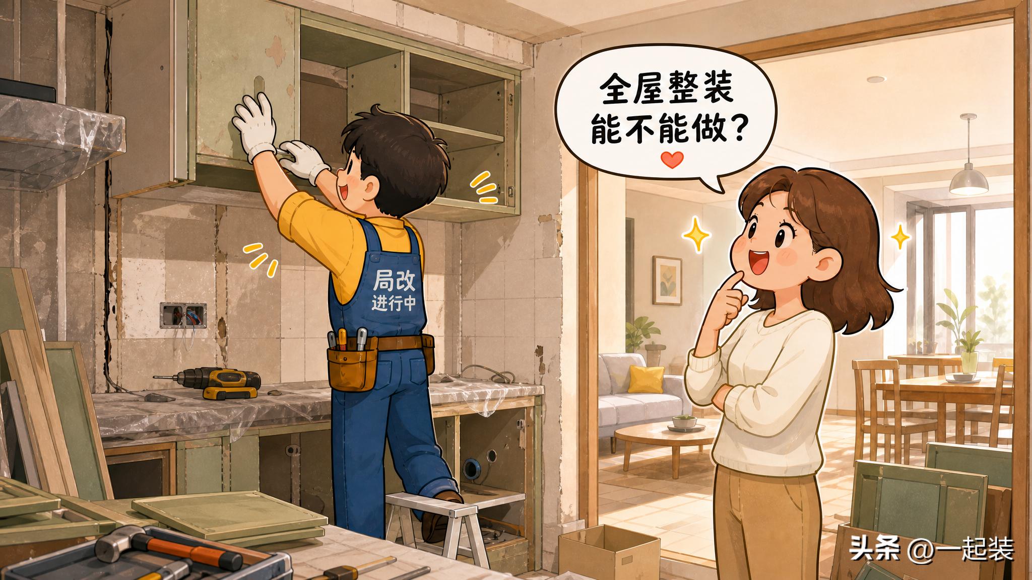 局改市场特点